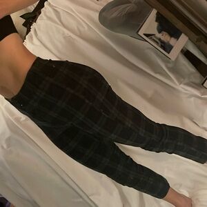 John Galt Stretchy Comfortable Plaid Pants